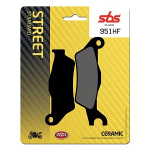 Pastilla de freno SBS P951-HF
