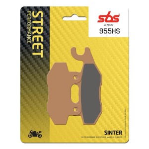 Pastilla de freno SBS P955-HS