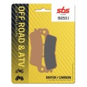 Pastilla de freno SBS P965-SI