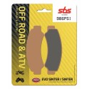 Pastilla de freno SBS P986-PSI