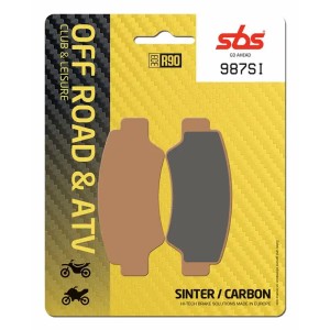 Pastilla de freno SBS P987-SI