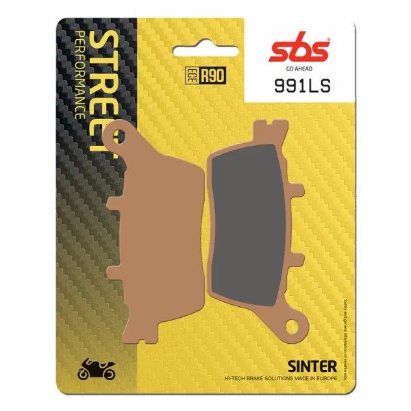 Pastilla de freno SBS P991-LS