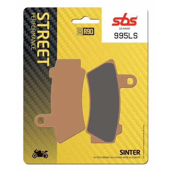 Pastilla de freno SBS P995-LS