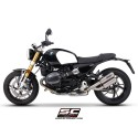 SC Project para BMW R 12 nineT (2023 - 2026) - Escape Twin CR-T titanio