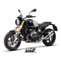 SC Project para BMW R 12 nineT (2023 - 2026) - Escape Twin CR-T titanio