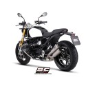 SC Project para BMW R 12 nineT (2023 - 2026) - Escape Twin CR-T titanio