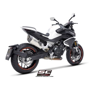 SC Project para CFMOTO 800NK (2023 - 2025) - Escape SC1-R titanio