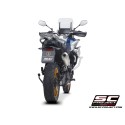 SC Project para CFMOTO 800MT (2025 - 2026) - Euro 5+ - Escape Rally Raid titanio