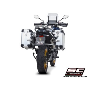 SC Project para CFMOTO 800MT (2025 - 2026) - Euro 5+ - Escape Rally Raid titanio