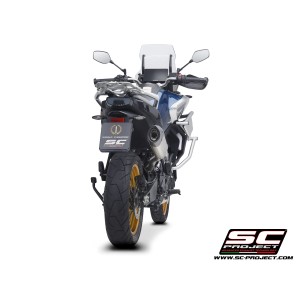 SC Project para CFMOTO 800MT (2025 - 2026) - Euro 5+ - Escape X-Plorer II titanio