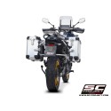 SC Project para CFMOTO 800MT (2025 - 2026) - Euro 5+ - Escape X-Plorer II titanio