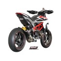 SC Project para DUCATI HYPERMOTARD 821 (2013 - 2016) - Escape CR-T carbono, posición baja