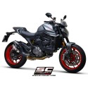 SC Project para DUCATI MONSTER 937 (2021 - 2025) - Escape Twin CR-T carbono