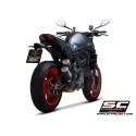 SC Project para DUCATI MONSTER 937 (2021 - 2025) - Escape Twin CR-T carbono