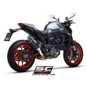 SC Project para DUCATI MONSTER 937 (2021 - 2025) - Escape SC1-S carbono