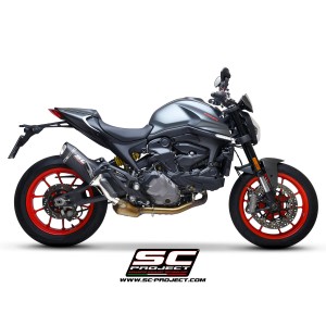 SC Project para DUCATI MONSTER 937 (2021 - 2025) - Escape SC1-S carbono
