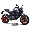 SC Project para DUCATI MONSTER 937 (2021 - 2025) - Escape SC1-S carbono