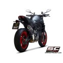 SC Project para DUCATI MONSTER 937 (2021 - 2025) - Escape SC1-S carbono