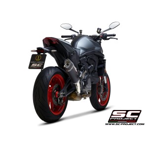 SC Project para DUCATI MONSTER 937 (2021 - 2025) - Escape SC1-S carbono