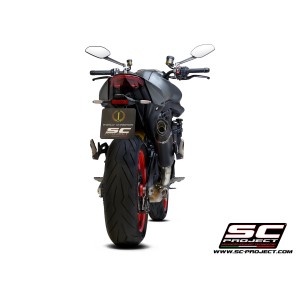 SC Project para DUCATI MONSTER 937 (2021 - 2025) - Escape SC1-S carbono