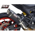 SC Project para DUCATI MONSTER 937 (2021 - 2025) - Escape SC1-S carbono