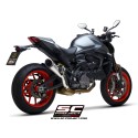 SC Project para DUCATI MONSTER 937 (2021 - 2025) - Escape S1 titanio