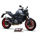 SC Project para DUCATI MONSTER 937 (2021 - 2025) - Escape S1 titanio