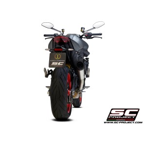 SC Project para DUCATI MONSTER 937 (2021 - 2025) - Escape S1 titanio