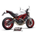 SC Project para DUCATI MONSTER 797 (2017 - 2020) - Escape S1 titanio