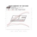 SC Project para DUCATI MONSTER 797 (2017 - 2020) - Escape S1 titanio