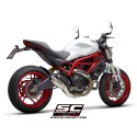 SC Project para DUCATI MONSTER 797 (2017 - 2020) - Escape GP70-R titanio