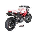 SC Project para DUCATI MONSTER 696 (2009 - 2014) - Par de escapes GP carbono