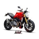 SC Project para DUCATI MONSTER 1200 (2017 - 2021) - S - R - Escape S1 titanio