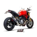 SC Project para DUCATI MONSTER 1200 R (2016) - Escape SC1-R carbono