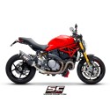 SC Project para DUCATI MONSTER 1200 R (2016) - Escape SC1-R carbono