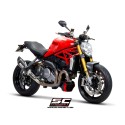 SC Project para DUCATI MONSTER 1200 R (2016) - Escape SC1-R carbono