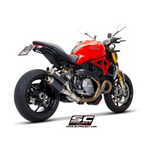 SC Project para DUCATI MONSTER 1200 R (2016) - Escape Twin GP carbono