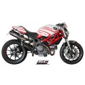 SC Project para DUCATI MONSTER 1100 - S (2009 - 2010) - Par de escapes GP-Tech carbono