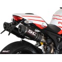 SC Project para DUCATI MONSTER 1100 - S (2009 - 2010) - Par de escapes GP-Tech carbono