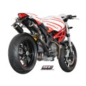 SC Project para DUCATI MONSTER 1100 - S (2009 - 2010) - Par de escapes CR-T carbono