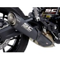 SC Project para DUCATI SCRAMBLER 800 (2025 - 2026) - Escape S1 titanio, negro mate
