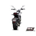 SC Project para DUCATI SCRAMBLER 800 (2023 - 2024) - Escape S1 titanio, negro mate