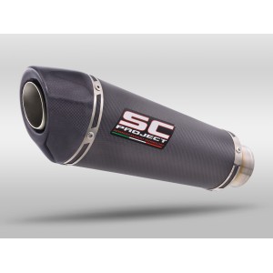 SC Project para DUCATI SCRAMBLER 800 (2015 - 2016) - Escape Conic carbono