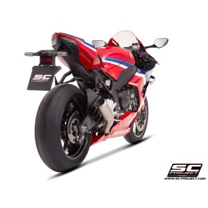 SC Project para HONDA CBR1000RR-R-SP (2024 - 2026) - Escape CR-T titanio, con válvula de escape de titanio