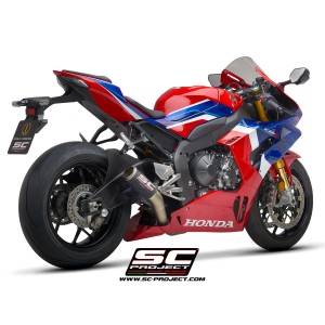 SC Project para HONDA CBR1000RR-R (2020 - 2023) - Escape CR-T carbono