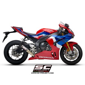 SC Project para HONDA CBR1000RR-R (2020 - 2023) - Escape CR-T carbono