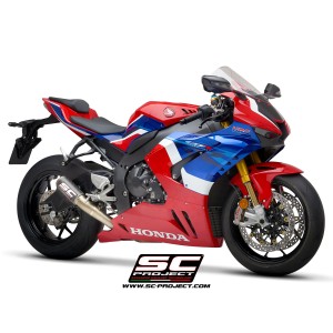 SC Project para HONDA CBR1000RR-R (2020 - 2023) - Escape CR-T carbono