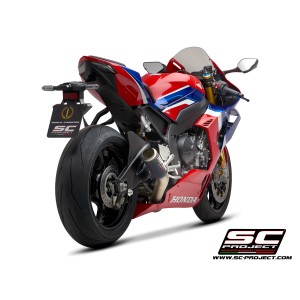 SC Project para HONDA CBR1000RR-R (2020 - 2023) - Escape CR-T carbono