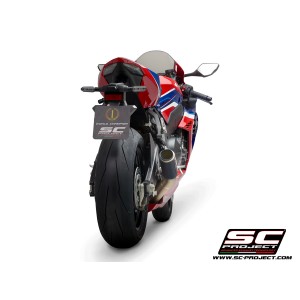 SC Project para HONDA CBR1000RR-R (2020 - 2023) - Escape CR-T carbono