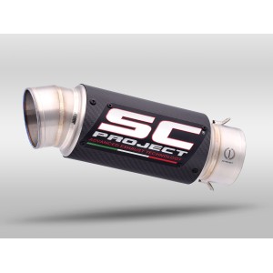 SC Project para HONDA CBR1000RR-R (2020 - 2023) - Escape GP70-R carbono